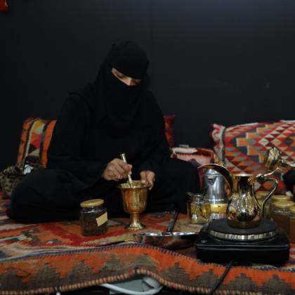 التجربة المتحفية للكاكاو والنخلة