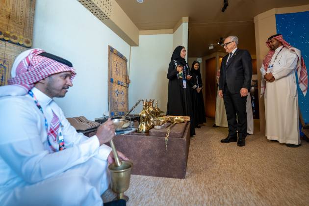 مشاركة تطوير بوابة الدرعية في مؤتمر «تور رايز» العالمي