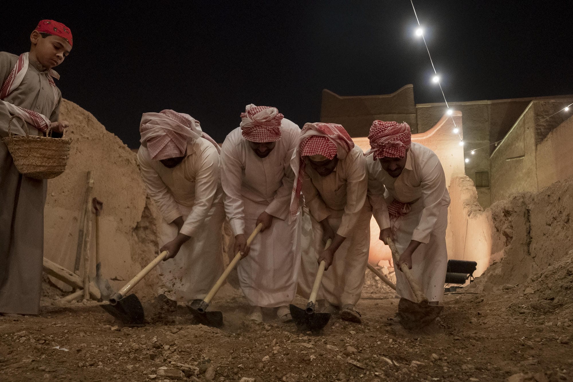 تفعيل الأصول الثقافية بمنطقة الرياض "نقوش"