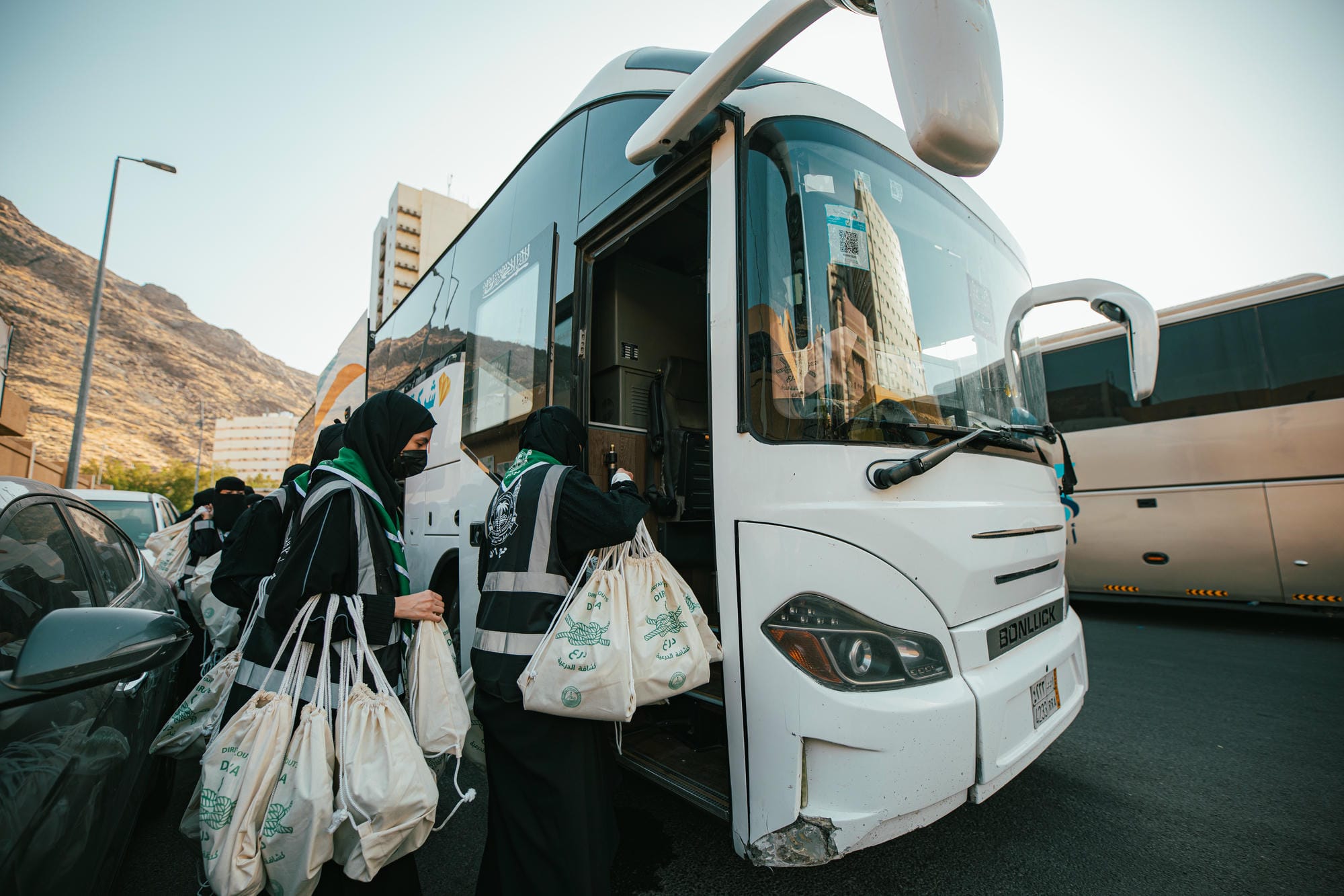 تفعيل حملة تطوعية لكشافة الدرعية