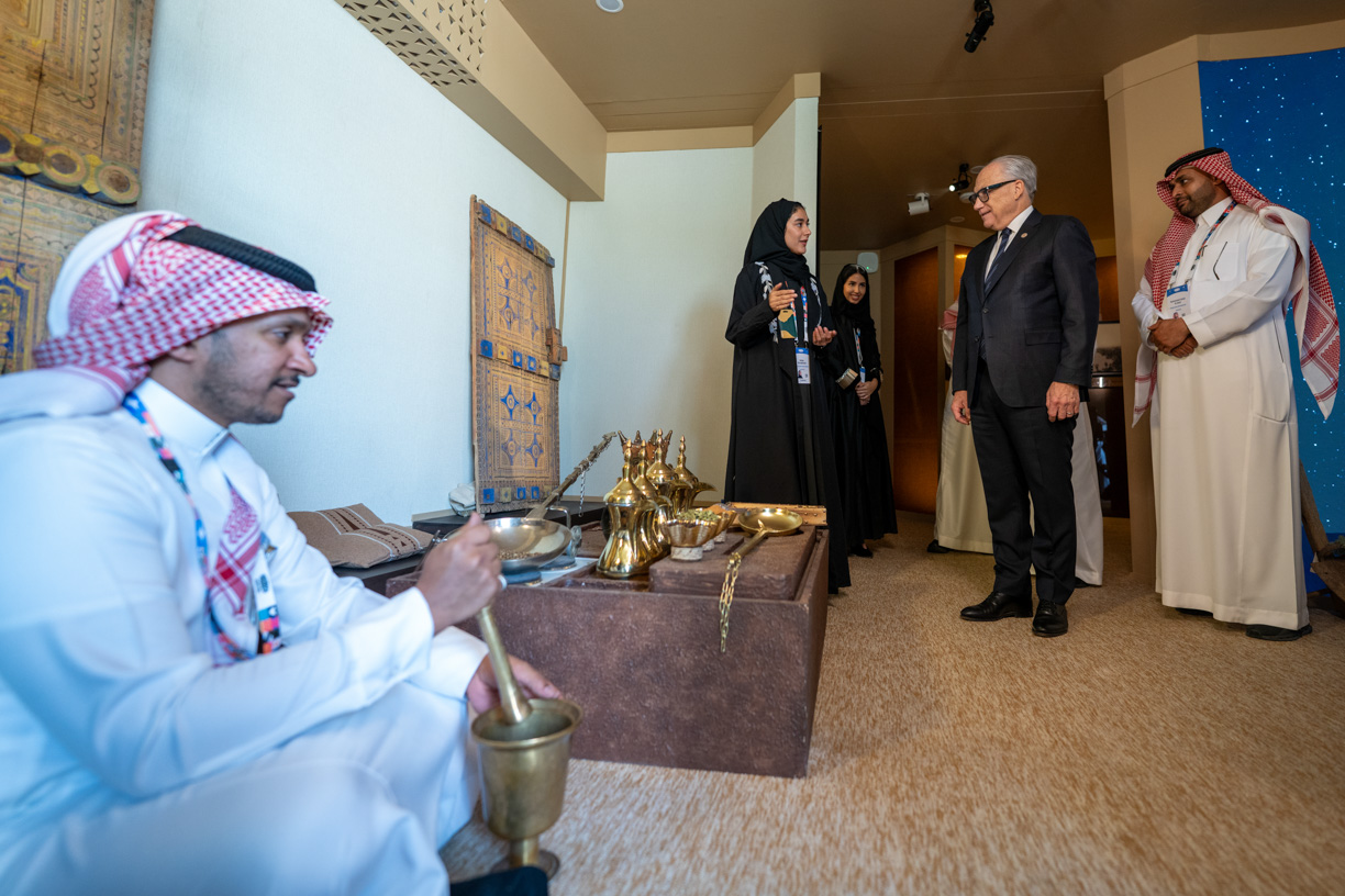 مشاركة تطوير بوابة الدرعية في مؤتمر «تور رايز» العالمي